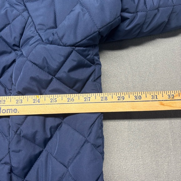 NWT Lands End Feather Free Insulated Jacket Size Womens 3XL Navy Blue Full Zip - Picture 5 of 9